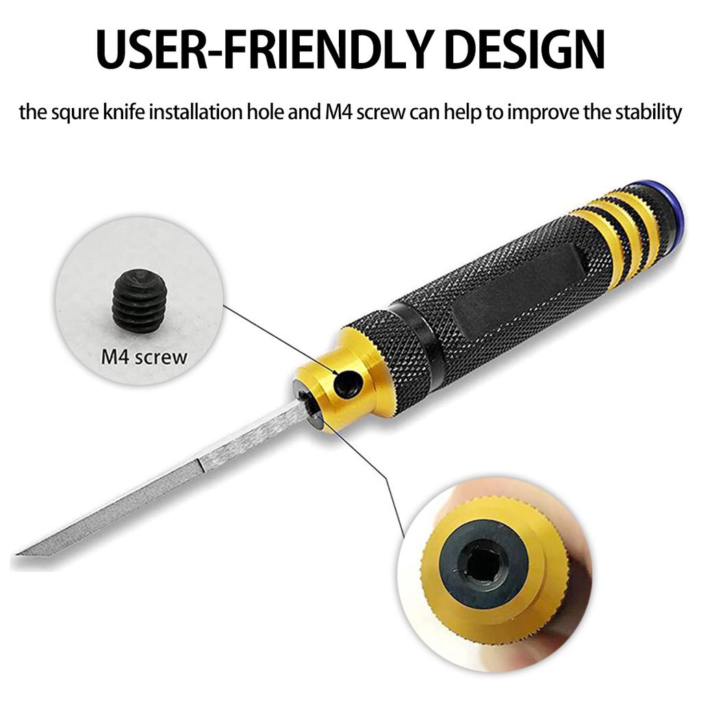 Прецизионный нож для резки, инструмент для хобби, лезвия 0,1/0,2/0,4/0,6/0,8/1,0/2,0 мм для резьбы, гравировки, резки, строительства, DIY-инструментов