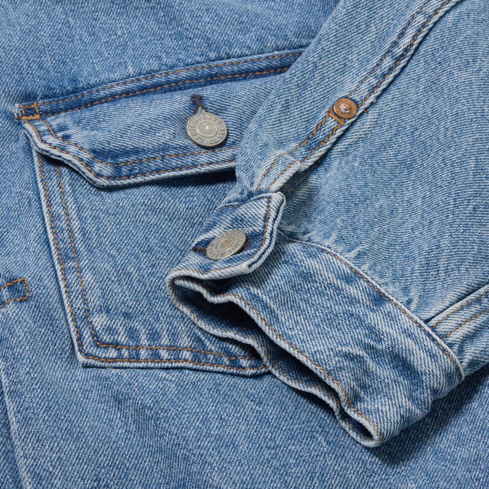 Demil Lot.062 Pioneer Jacket Light Indigo Selvedge