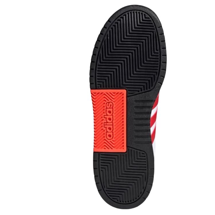 adidas Neo Entrap Fashion Низкие кеды для скейтборда Унисекс Кроссовки Белый Красный JP9962