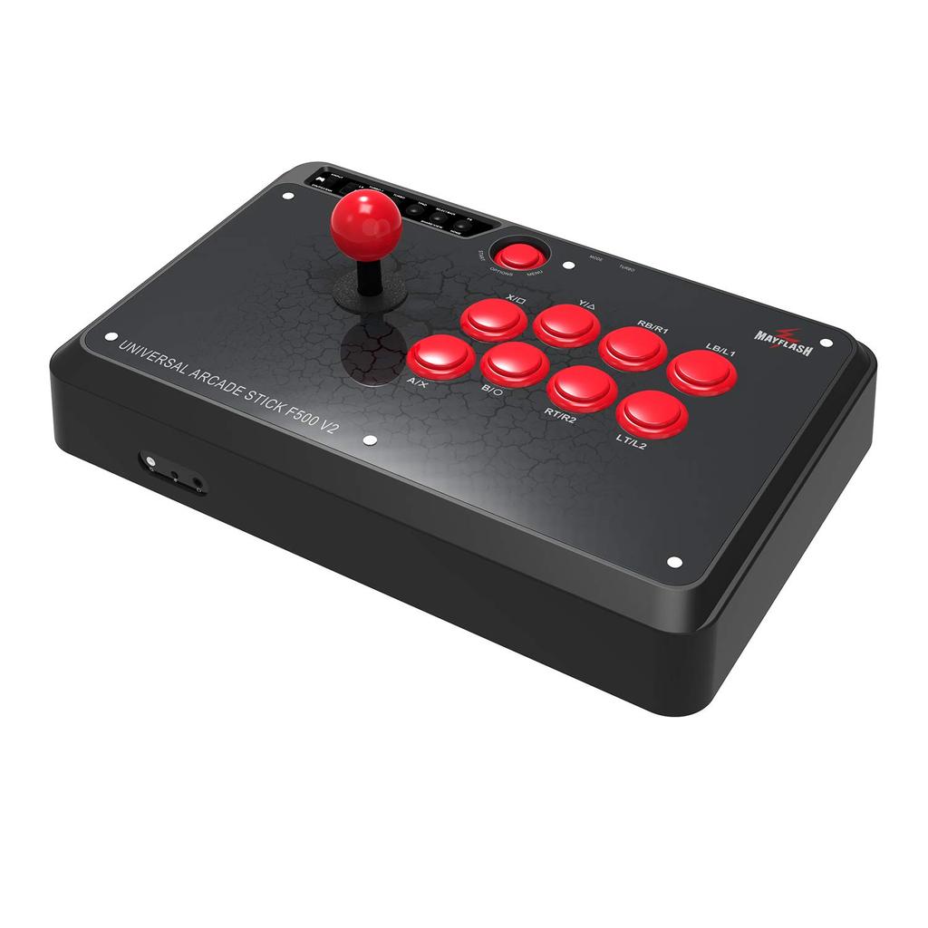 USB-джойстик Mayflash F500 Совместим с XBOX XBOX ONE XBOX и Neogeo mini Японский PS4, PS3, ONE, S, 360, PC, Android, Switch, [Официальный продукт]