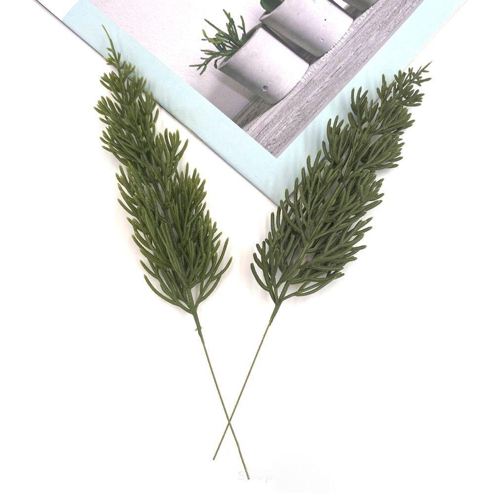 Garland Making New Year Pine Branches Christmas Tree Accessories Artificial Plants Green Leaf