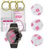 3x Apgo Ultra-Clear Hybrid Protective Glass Compatible with Watchmark Fashion G-Wear, Flexible Nano Glass, Great Replacement for Tempered Glass, Scrat