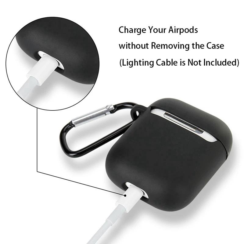 Чехол для наушников Naruto для Apple Airpods 1 2 3 Pro 2 Мягкий аниме-чехол для защиты Bluetooth-наушников Air Pods Pro
