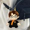 Harry-Potter Plush Toy Full Filling Cozy Touch Soft Cute Cartoon Doll Hugging Cushion Sofa Ornament Creative Magician Plush Figure