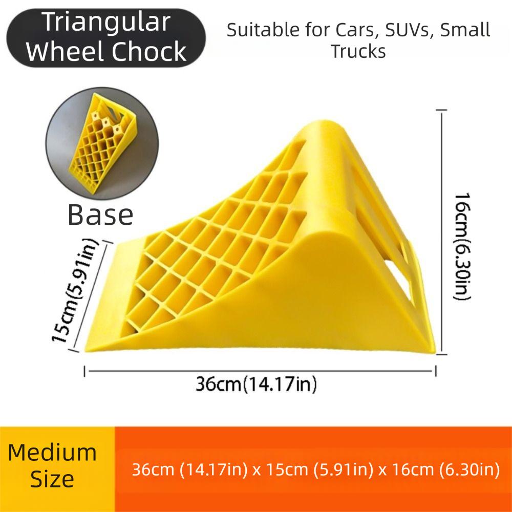 Противоскользящие упоры для колес Легкие упоры для колес Стопорное устройство Стопоры для колес Авто