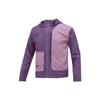 Lightweight Casual Sports Hooded Jacket Men Outerwear Purple DA6695-553
