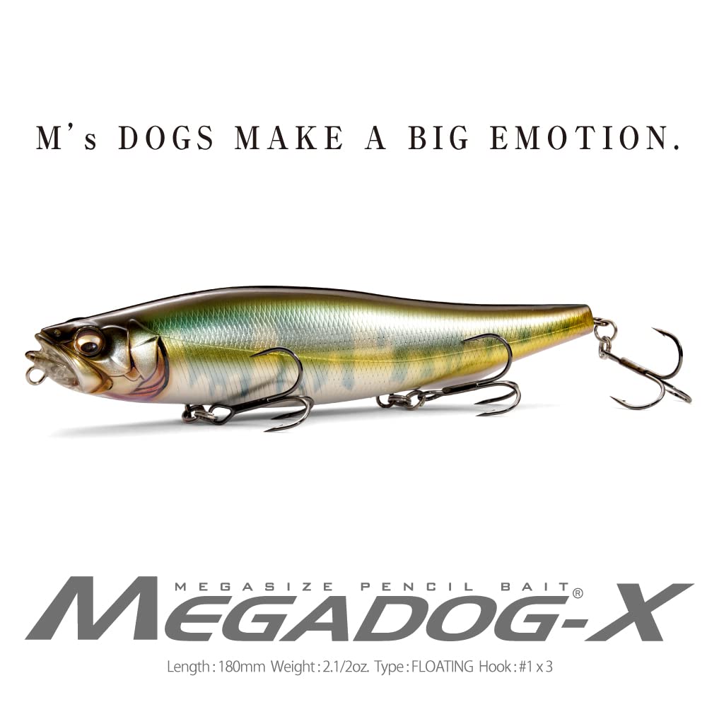Megabass HT Ghost Flash MEGADOG-X &