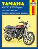 Книга Yamaha XS750 & 850 Triples (76 - 85) Haynes Repair Manual