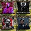 Чехол на подушку с изображением рэпера K-Kendrick Lamar, двойного назначения для дома и автомобиля: Двусторонняя конструкция для максимального комфорта