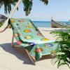 Colorful Fish Pattern Towel Beach Towel Quick-drying for Travel Outdoor Sports Jogging Beach and Swimming