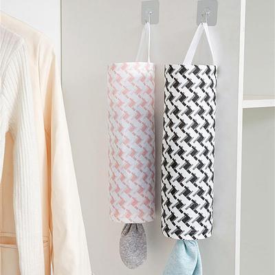 2/3 шт. настенное крепление пластиковый пакет для хранения здоровья ванная комната на кухне кухонный мусорный органайзер продуктовый мешок подвесной держатель для продуктов