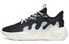 Women's Sneakers Anta Chao Bai 2.0 Cushioning Slip Resistant Coverage Low top Chunky Sneakers Women's Black