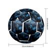 Custom Text Size 5 Soccer Ball, Standard Match Football For OutdoorFriday the 13th Jason Voorhees