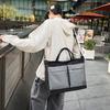 Корейская версия простой инструментальной сумки большой емкости для спорта и отдыха, новая изысканная однотонная сумка-мессенджер через плечо для мужчин и женщин