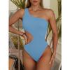 Bikini Women's Summer Sexy One Piece Swimsuit One Shoulder Women's Beachwear