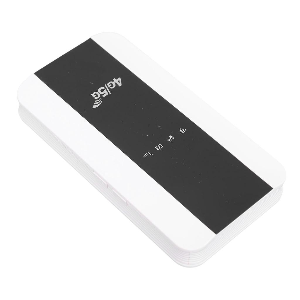 Портативный роутер Hotspot 4G 5G WiFi для путешествий с разъемом для SIM-карты для использования на открытом воздухе, поддержка 150 Мбит/с, подключение 10 устройств