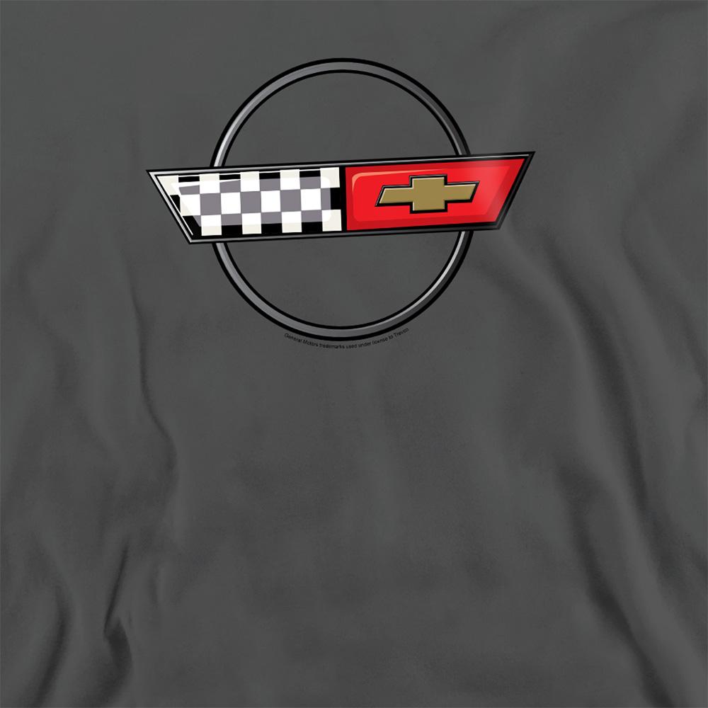 Chevrolet Unisex Adult 4Th Gen Vette Logo Sweatshirt