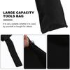 5pcs Oxford Cloth Tool Bag Waterproof Durable Storage Pouch For Ironware Sundries Large Capacity Zipper Toolkit Handbag