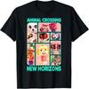 Animal Crossing New Horizons Nintendo Friends Коробка Футболка