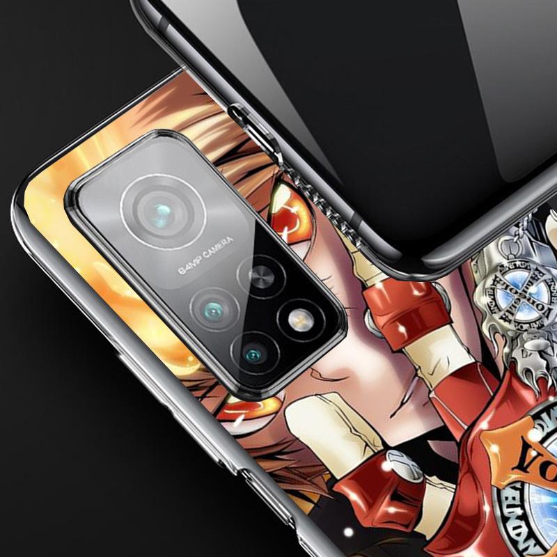Katekyo Hitman Reborn Phone Case For Xiaomi Redmi Note 15 14 13 12S 12 11 Pro Plus 14S 11S 11E 10 10S 11T 5G Personalized Cover