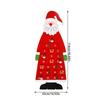 Festive Felt Christmas Tree Advent Calendar Countdown Wall Hanging Reusable Decorative Gift Santa Ornaments Party Decor Supplies
