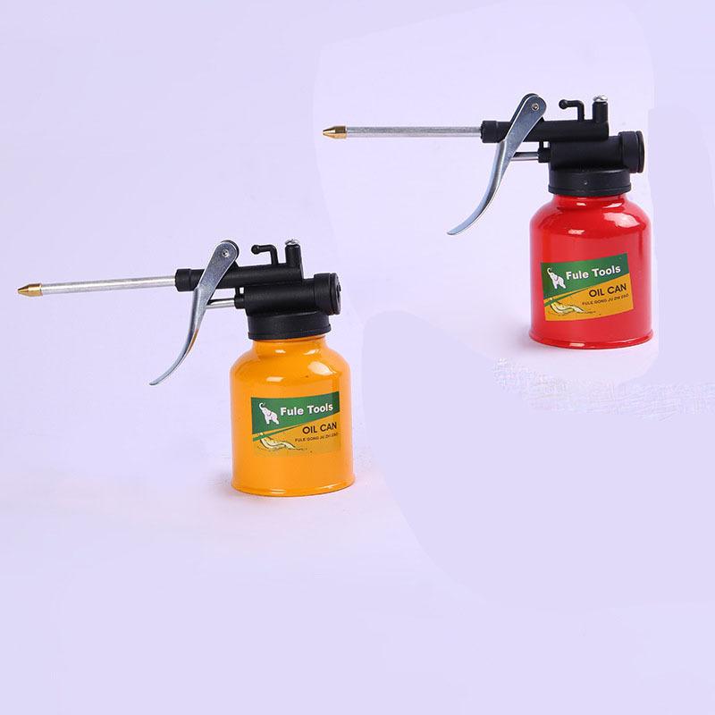 1 шт., высокое качество, 250 мл, масляная банка с носиком, насос для большого пальца, масленка для мастерской, красная масленка для насоса высокого давления, смазка