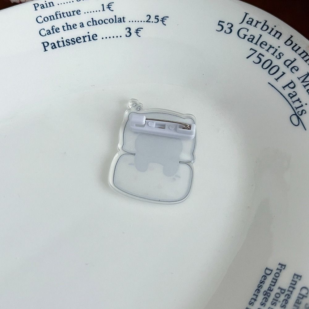 Милая брошь капибара, значок животного Капибара, булавка с изображением капибары, унисекс