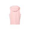 Nike Dri-Fit Standard Issue безрукавка с капюшоном жилет мужской топ светло-розовый DH7442-610