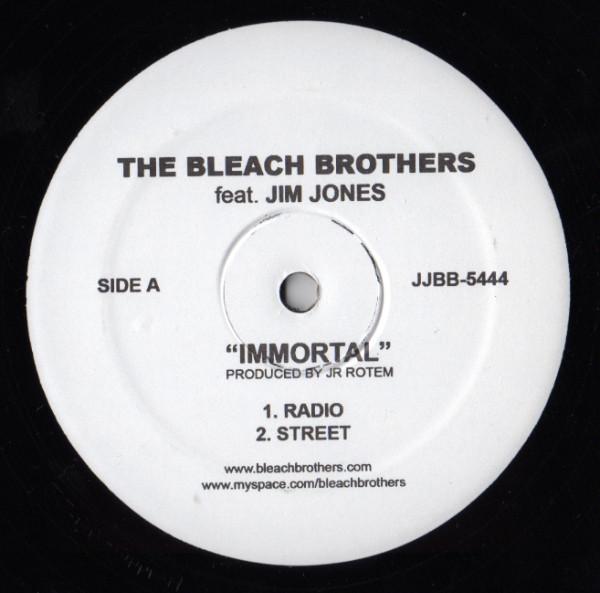 12-дюймовая пластинка BLEACH BROTHERS Immortal JJBB5444 НЕ НА ЛЕЙБЛЕ US Rap HipHopRB Б/у