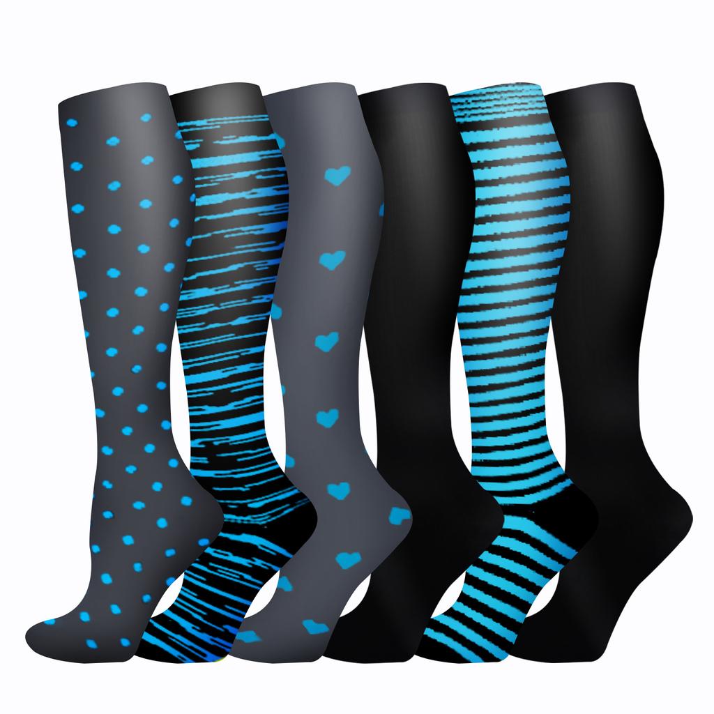 Pressure Socks Combo Sports Stockings Yoga Socks Compression Socks Calf Socks