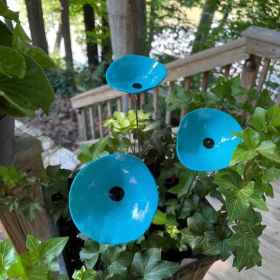 3 шт. Чашка для питья пчел Кормушка для воды с бабочкой и стеклянными бусинами Пчела