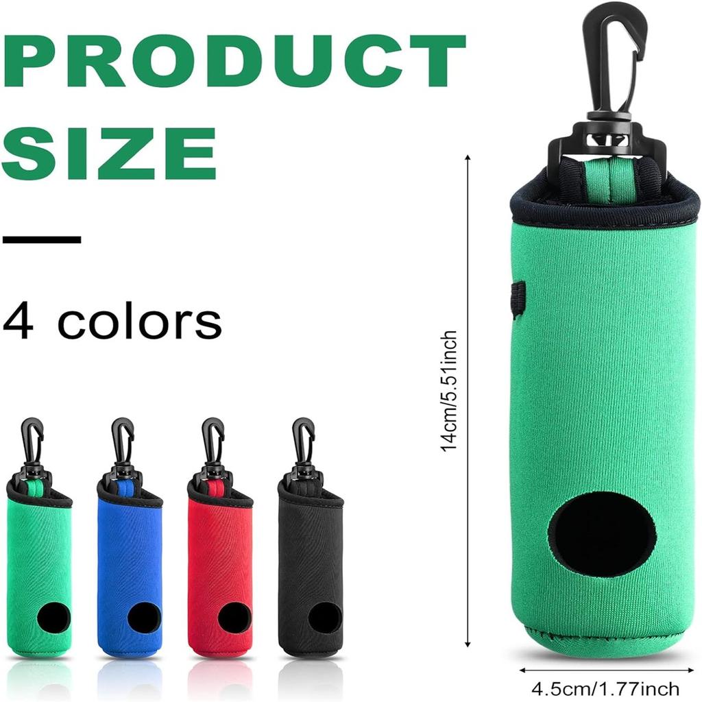 1 шт. держатель для клюшки для гольфа, сумка для переноски мяча для гольфа, держатель для клюшки для гольфа, брелок для ремня, аксессуары для подарков для гольфа