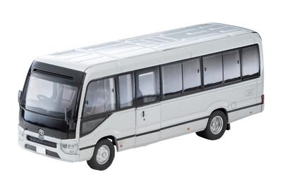 TOMYTEC Tomica Limited Vintage Neo Toyota Coaster EX Серебристый Готовое изделие 1/64 LV-N294a