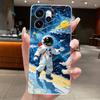 Чехол для OPPO Reno 15 FS 15F Reno15 F Reno15F 5G Чехол для телефона Эстетичный Модный Милый Кот Мягкий Силикон Прозрачный ТПУ Задняя Крышка
