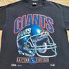 Шлем New York Giants 90-х черный Классическая футболка Мужская Женская S-5XL Унисекс Футболка