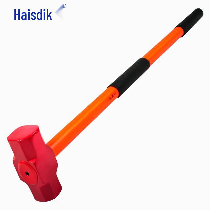Haisidick Long Handle Octagonal Sledge Hammer