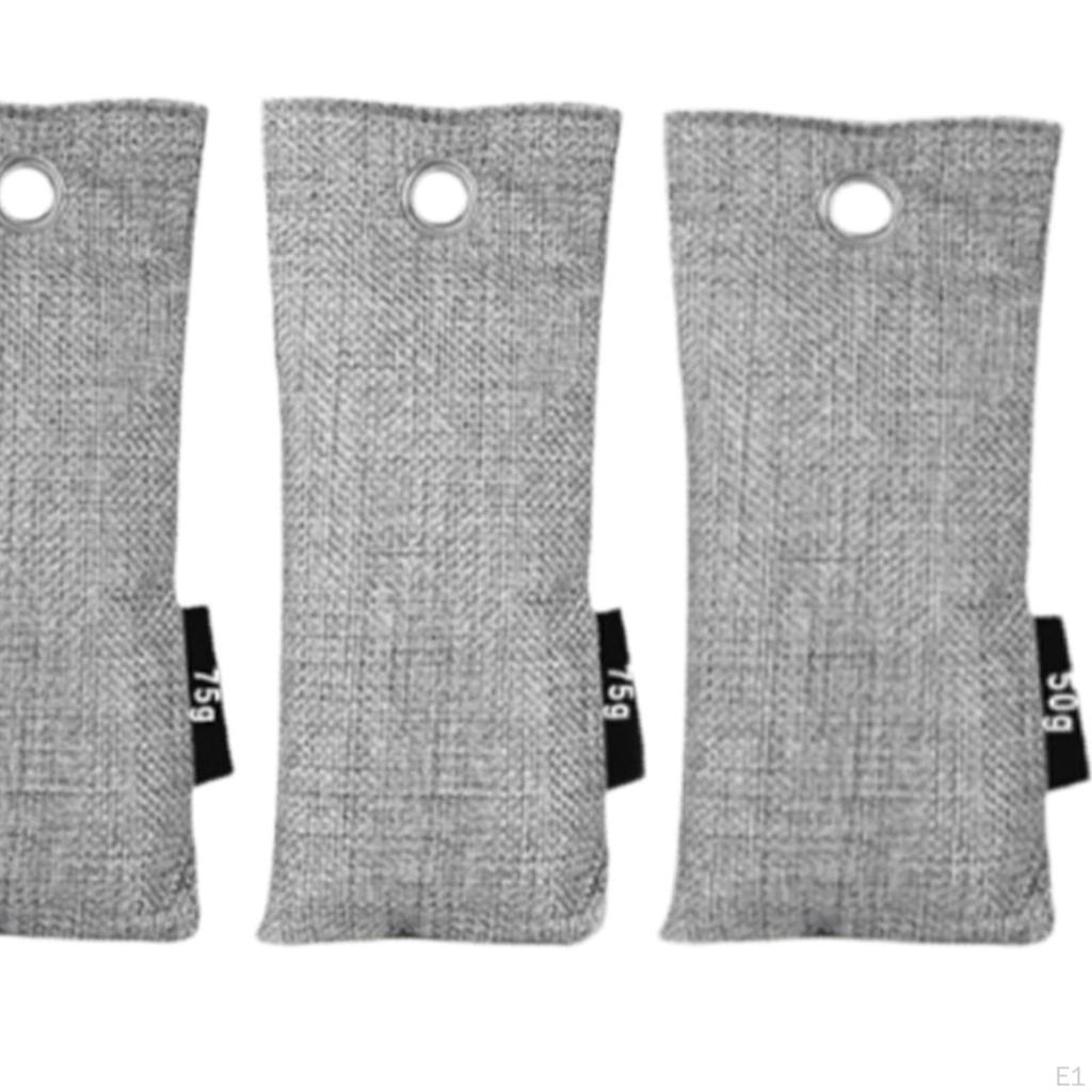 Набор из 4 дезодорантов для обуви, средство для устранения запаха с отверстием для подвешивания, аксессуары для очистки воздуха для влажной и дождливой погоды