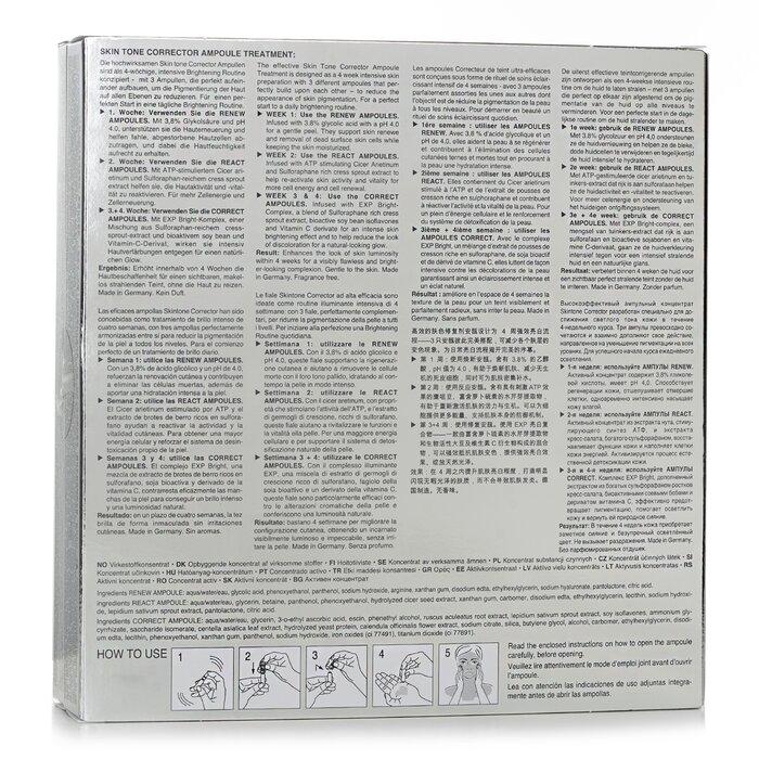 Babor Доктор. Парикмахерская Осветляющая Интенсивная Ампула-Корректор Тона Кожи