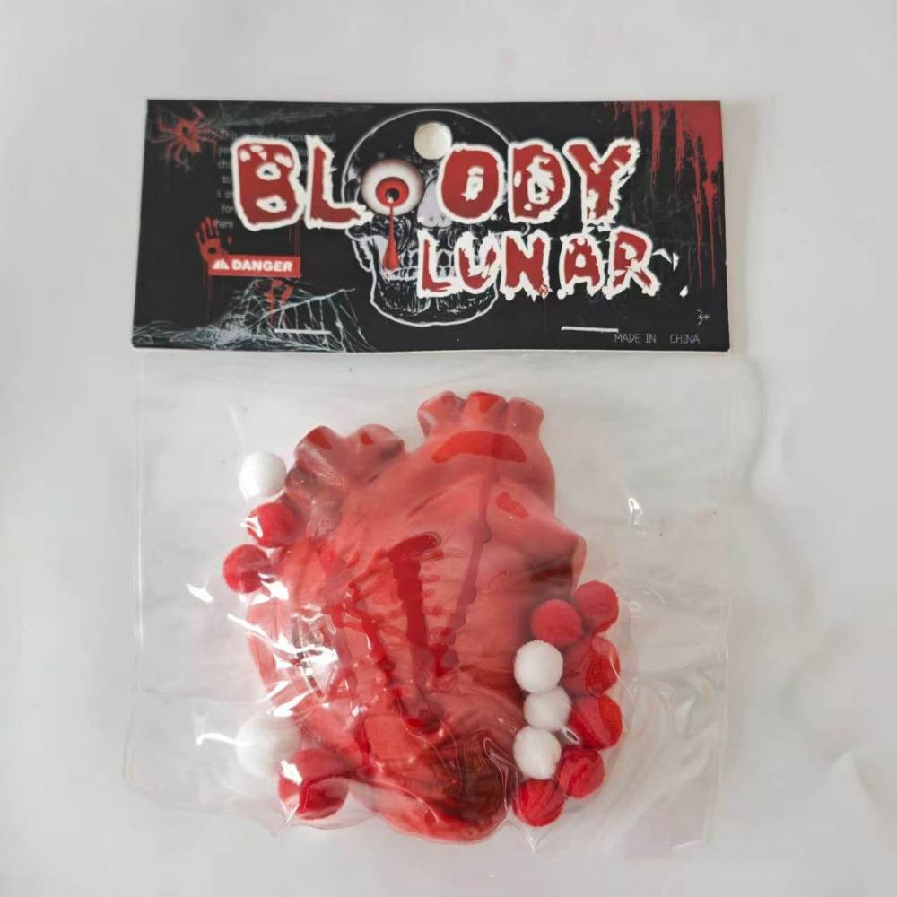 Spooky Design Fidget Toy Slow Rebound Stress Relief Toy Cube Maltose Squishy Halloween