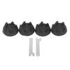 4 шт. муфта блендера с 2 шт. гаечный ключ аксессуар для Kitchen Aid KSB5WH KSB5 KSB3 привод