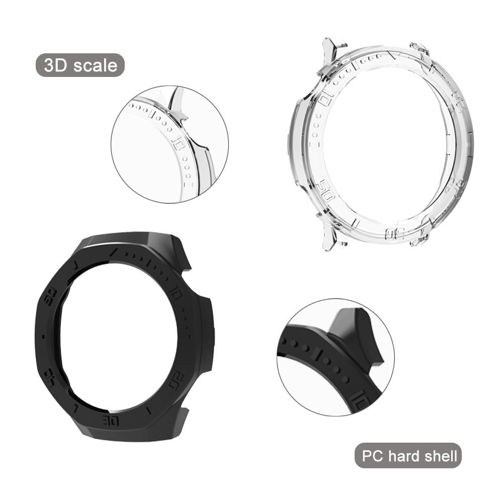 Чехол-застежка в одно нажатие для Huawei Watch GT5pro 42 мм 46 мм Защитный чехол от ударов и падений Подходит для Huawei GT5 41 мм 46 мм