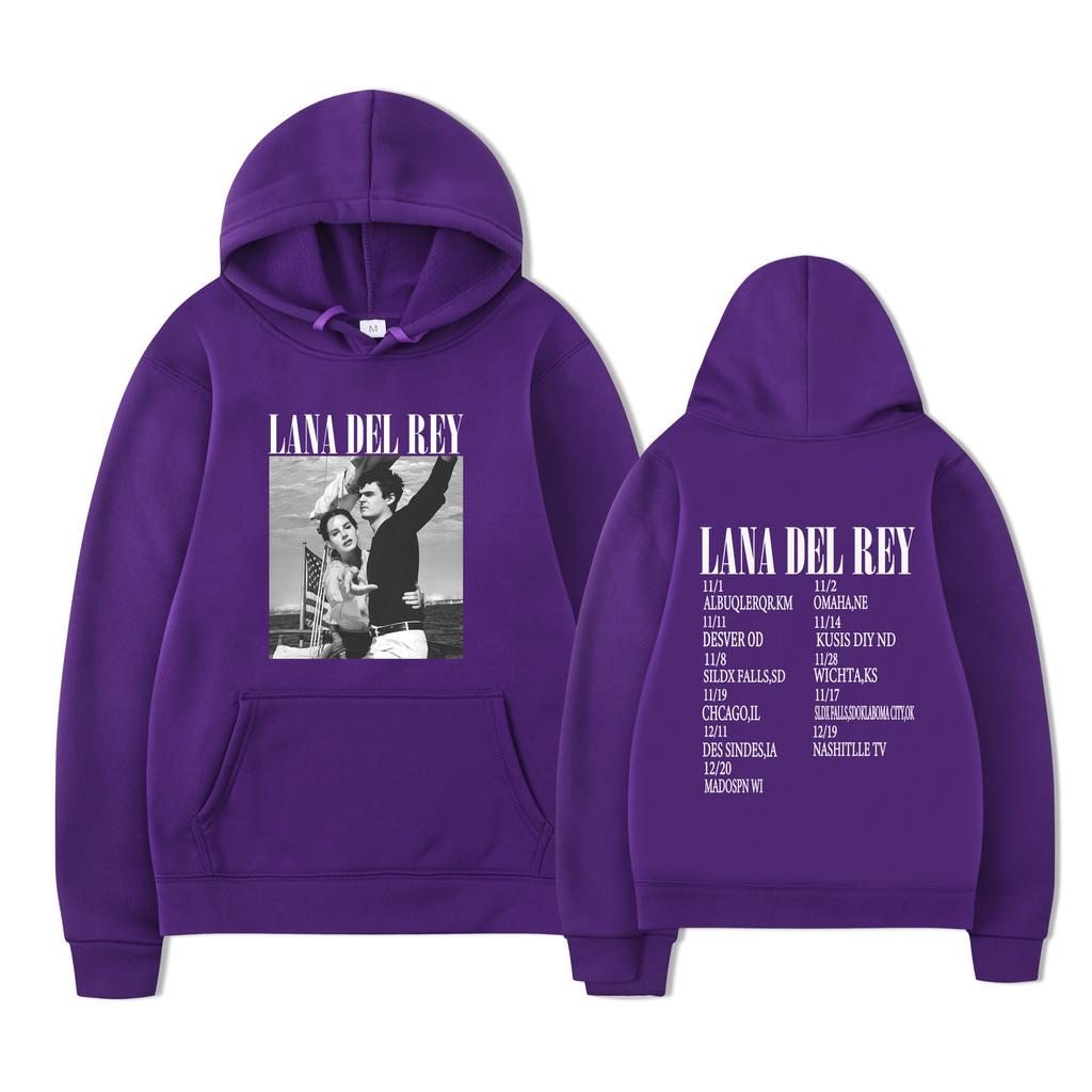 Printed Ln L Rey Ldr Sil Rphic N W'S Clos Hooded Fleece Sweater For Men And Women