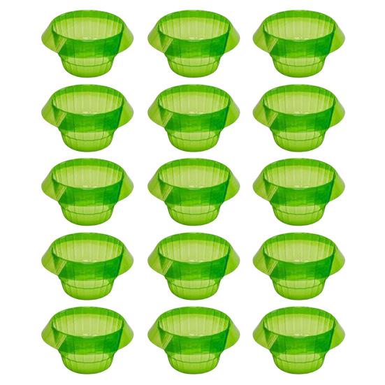 10/15/20 шт. садовые колпаки-кашпо ошейники от слизней, устойчивые к атмосферным воздействиям многоразовые защитные чехлы для растений в виде улиток