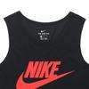 Nike Nsw Tank Icon Futura Повседневный спортивный дышащий жилет с логотипом для мужчин, топы, черный AR4992-010