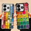 Watercolors Set Paint Palette Soft Phone Case For Xiaomi Poco X7 X8 Pro Max X6 X5 X3 F8 Ultra F7 M8 M7 M5S Redmi 15C 15A 15 14C
