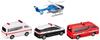 Takara Tomy Tomica Emergency Vehicle Miniature Car Ages 3 and Up Set, Toy,