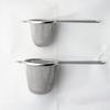 Nagao Tea Strainer, Deep Type, Double Ami, Small, 18-8 Stainless Steel, Made In Japan