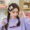 Cherry Cake Cartoon Hair Clip Acrylic Acrylic Bang Clip Cute Cake Hair Clip  Daily