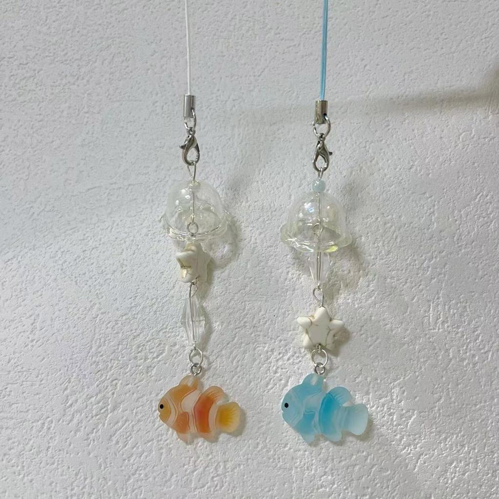 Модный аксессуар-шнурок для мобильного телефона, красочные бисерные кисточки для мобильного телефона, стильный подвес для сумки для любителей моды