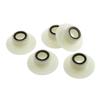 5Pcs Chainsaw Trimmer Part Universal Chainsaw Oil Drive Pump Worm Gear for Chinese Chain Saw Parts 4500/5200/5800 Garden Tool